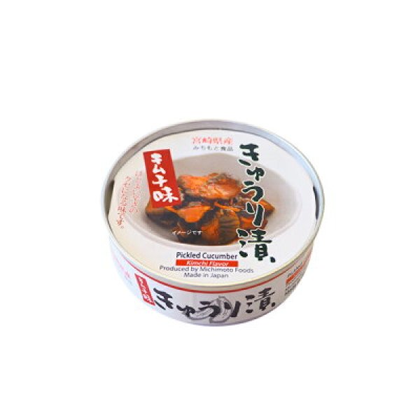 Photo2: Domoto Syokuhin GOHAN NO OTOMO Canned Cucumber (Kimchi) 70g (2)