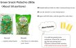 Photo3: Green Snack Pistachio Wasabi flavour 215g  (3)