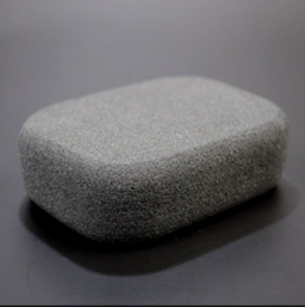 Photo1: [WHOLESALE PRODUCT] OEM Pumice  Stone Containing Binchotan Charcoal Powder (1)