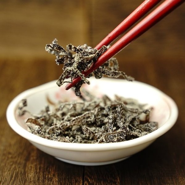 Photo2: Shio Kombu (Salted Kelp) Japanese Popular Condiment 100g (2)