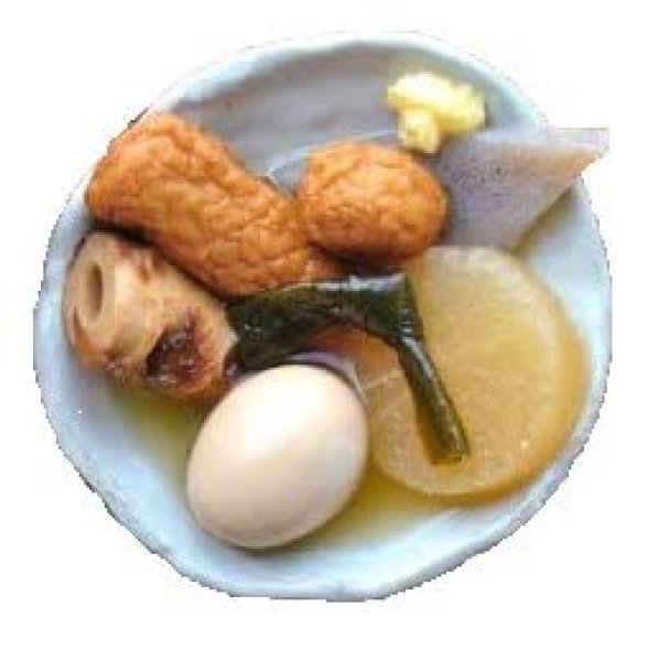 Photo1: Ready-to-eat Japanese Side Dishes Oden 400g (Long Term Storage Survival Foods / Emergency Foods) (1)