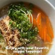 Photo5: OKINAWA Noodle Soup, Japanese Ramen, Plant-Based Ramen Noodles, Okinawa-Style Ramen Noodles, Vegan Noodles (5)