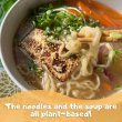 Photo1: OKINAWA Noodle Soup, Japanese Ramen, Plant-Based Ramen Noodles, Okinawa-Style Ramen Noodles, Vegan Noodles (1)