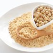 Photo3: Soybean Powder Kinako Roasted Soybean Flour JAS-Organic Certified KINAKO 90g (3)