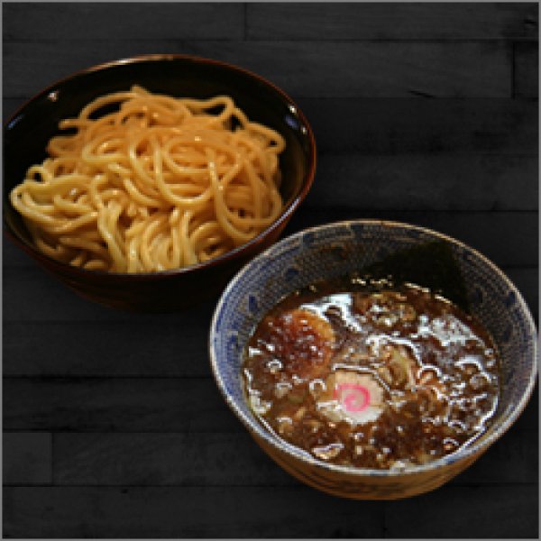 Photo1: Saitama Ramen GANJA Dry Noodle Soy Sauce taste X 2 servings (1)