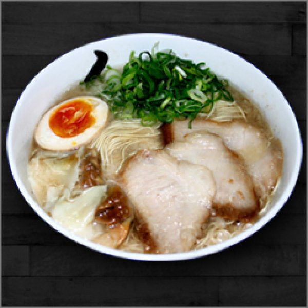 Photo1: Hakata Ramen HIDECHAN Pork Bone Taste X 2 Servings (1)