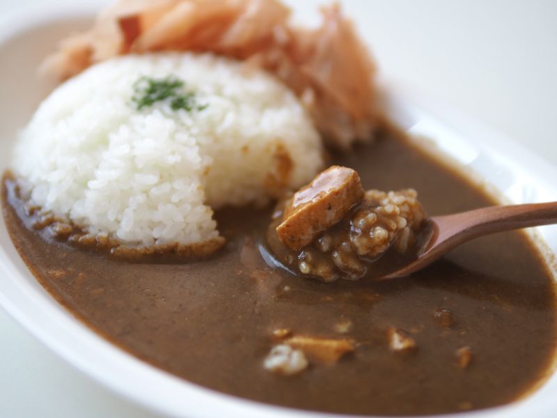 I'm loving Japanese curry!