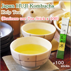 Japan Healthy Kombucha Japanese HUJI Kelp Tea ( Stick Type 2g X 100 servings )