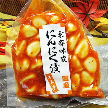 Japanese Brining, Corning, Pickles Garlic ` Japan Garlic Used ` 100g (Kimchi Taste) Pickles Side Dish Garlic