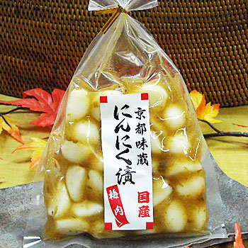 Japanese Brining, Corning, Pickles Garlic ` Japan Garlic Used ` 100g (Plaum Taste) Pickles Side Dish Garlic