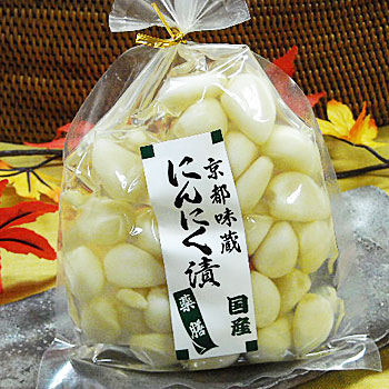 Japanese Brining, Corning, Pickles Garlic ` Japan Garlic Used ` 100g (Chinese Herbal Taste) Pickles Side Dish Garlic