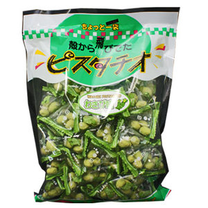 Green Snack Pistachio Wasabi flavour 215g 