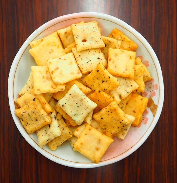 Organic Japanese Rice Crackers OKAKI Private Labeling Available