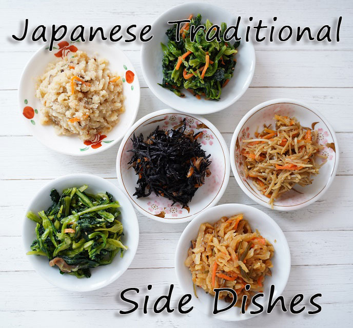 Dried Ready Meals ‘Souzai’, Japanese Traditional Side Dishes 6