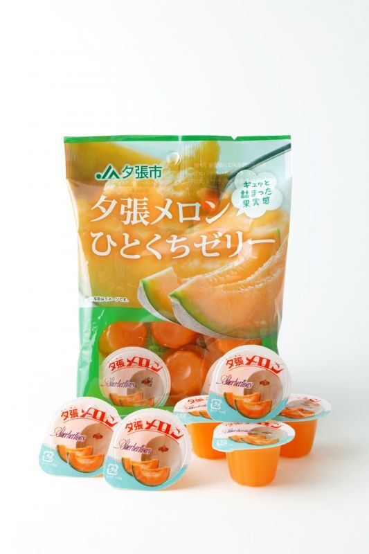Yubari Melon Mini Jelly [6 pieces]