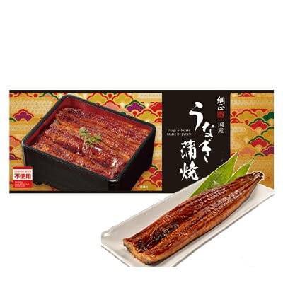 Roasted Eel Unagi Kabayaki - Eel Dipped in Soy Sauce and Broiled Unagi Kabayaki 110g