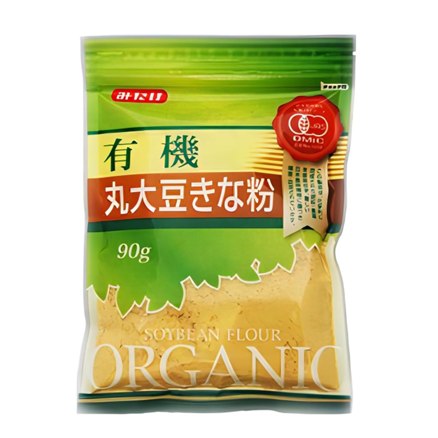 Soybean Powder Kinako Roasted Soybean Flour JAS-Organic Certified KINAKO 90g