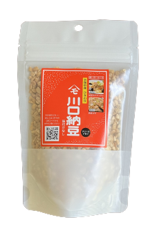 Dry Natto Beans, Natto, Fermented Soybeans, Japanese Natto Beans, Freeze-Dried Natto 65g (2.29oz) 
