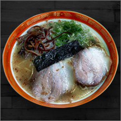 Kumamoto Ramen OGURO Pork Bone Taste Noodle X 2 Servings
