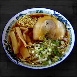 Asahikawa Ramen AOBA Soy Sauce Taste X 2 Servings